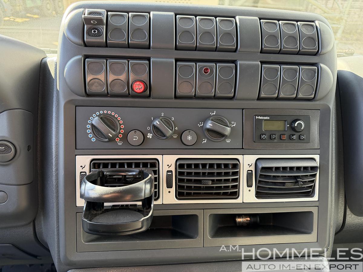 Used Iveco Eurocargo 140E24 4X4 with DAUTEL tail lift