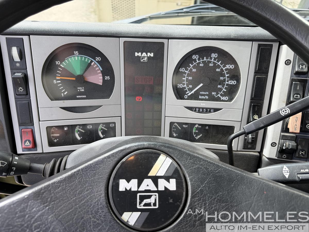 Used MAN 27.314 DFAC 6x6