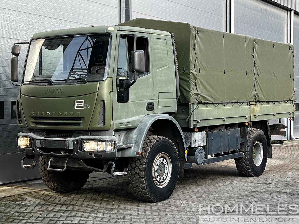 Used Iveco Eurocargo 140E24 4X4
