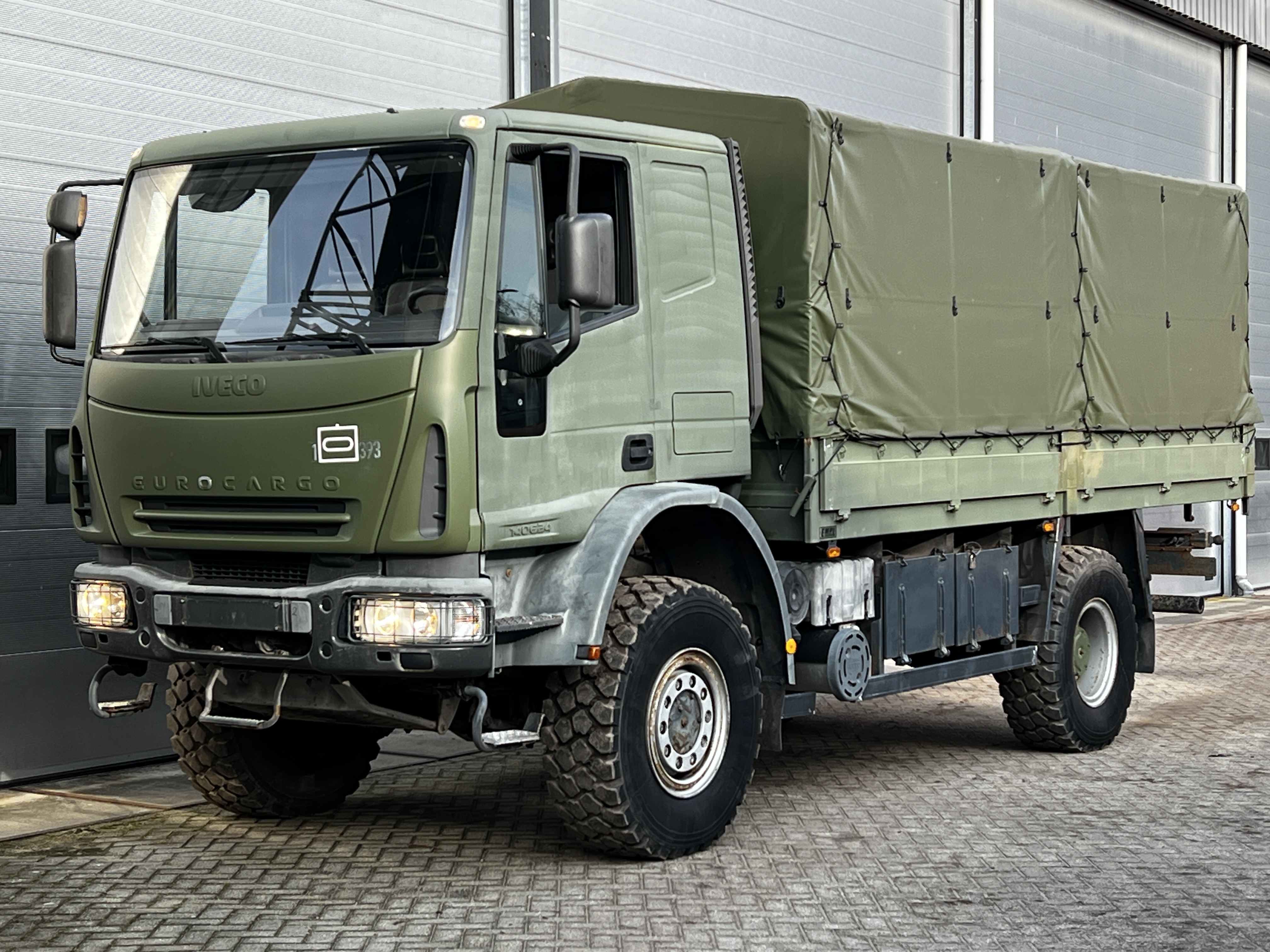 Used Iveco Eurocargo 140E24 4X4