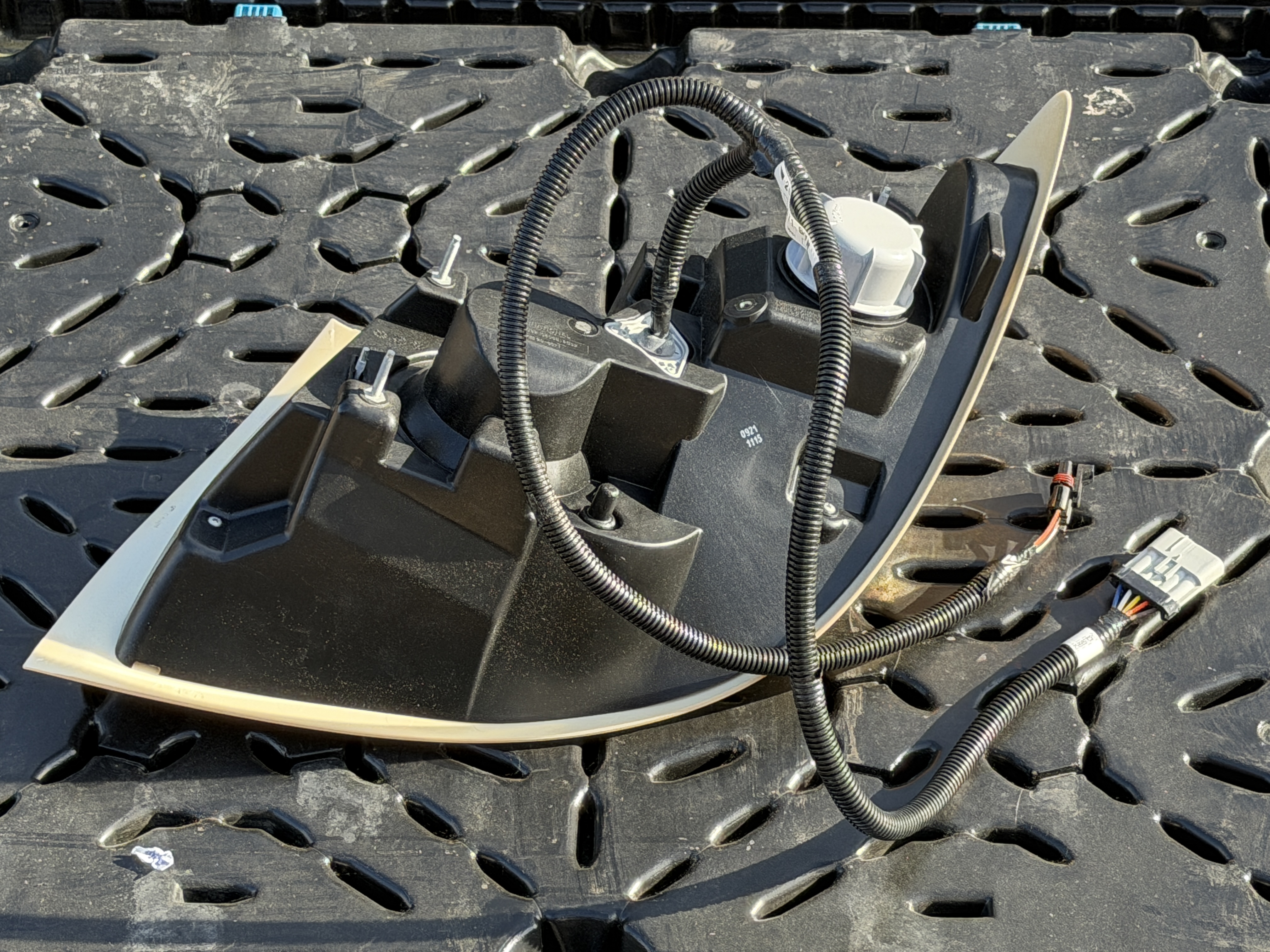 Navistar Defense LLC Headlight P/N 3701155C93