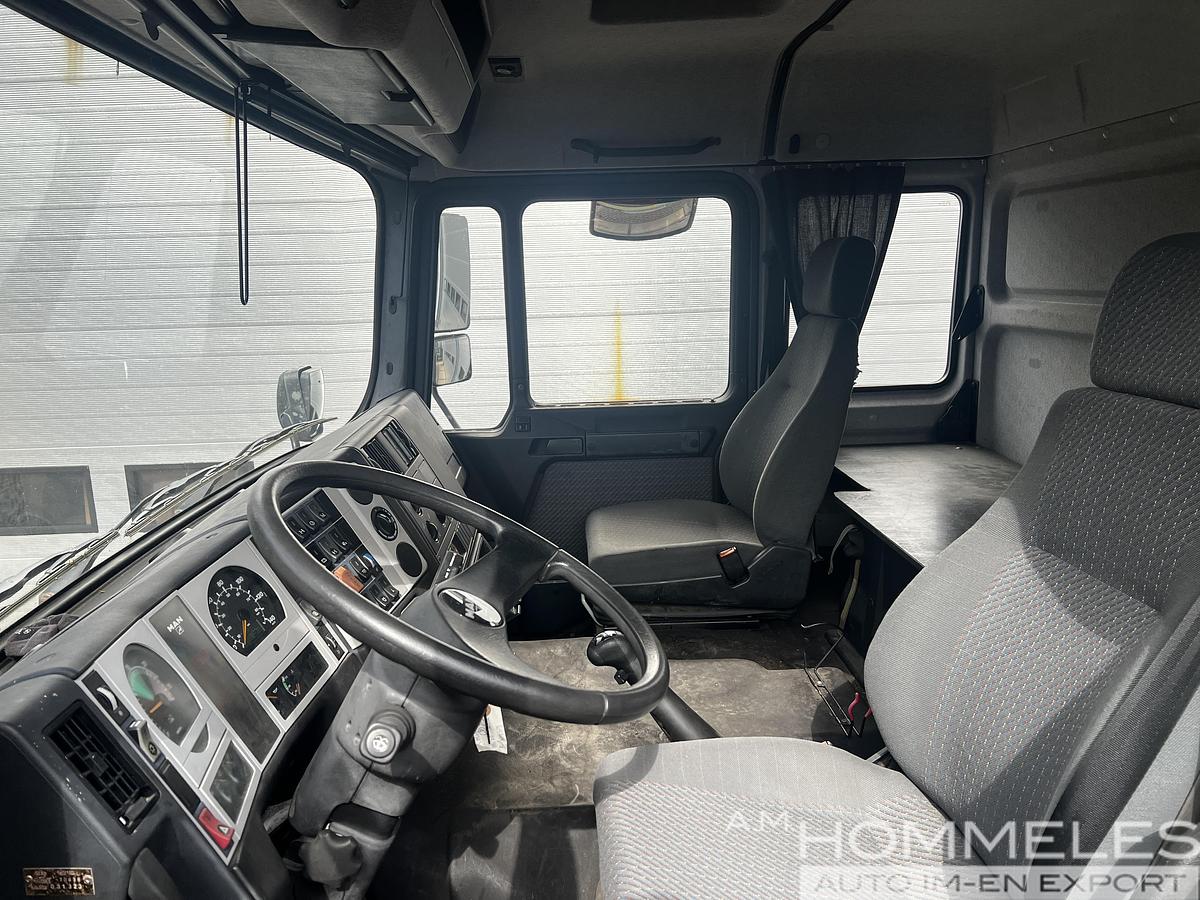 Used 2002 MAN 27.314 DFAC 6x6