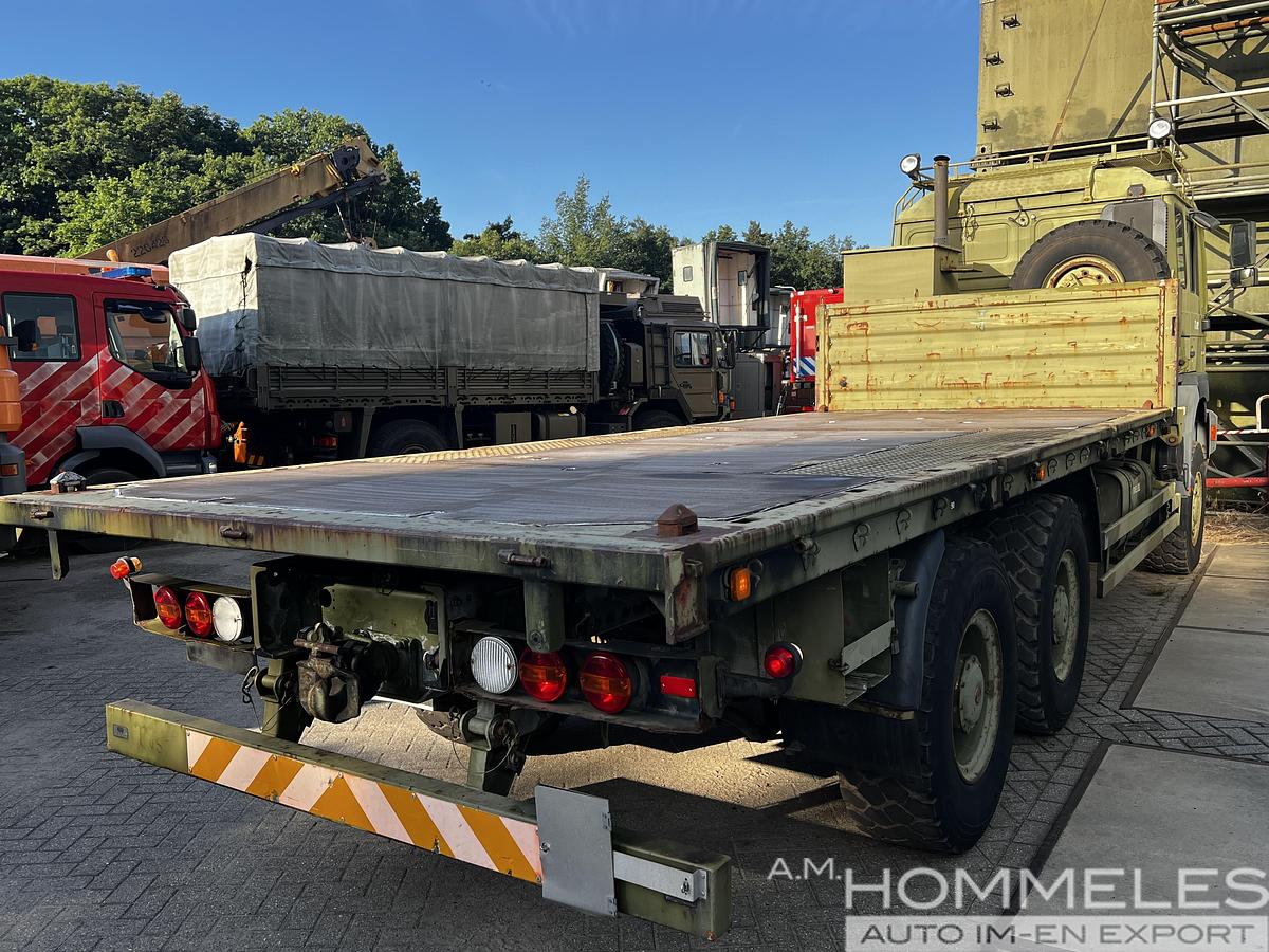 Used MAN 27.314 DFAC 6x6