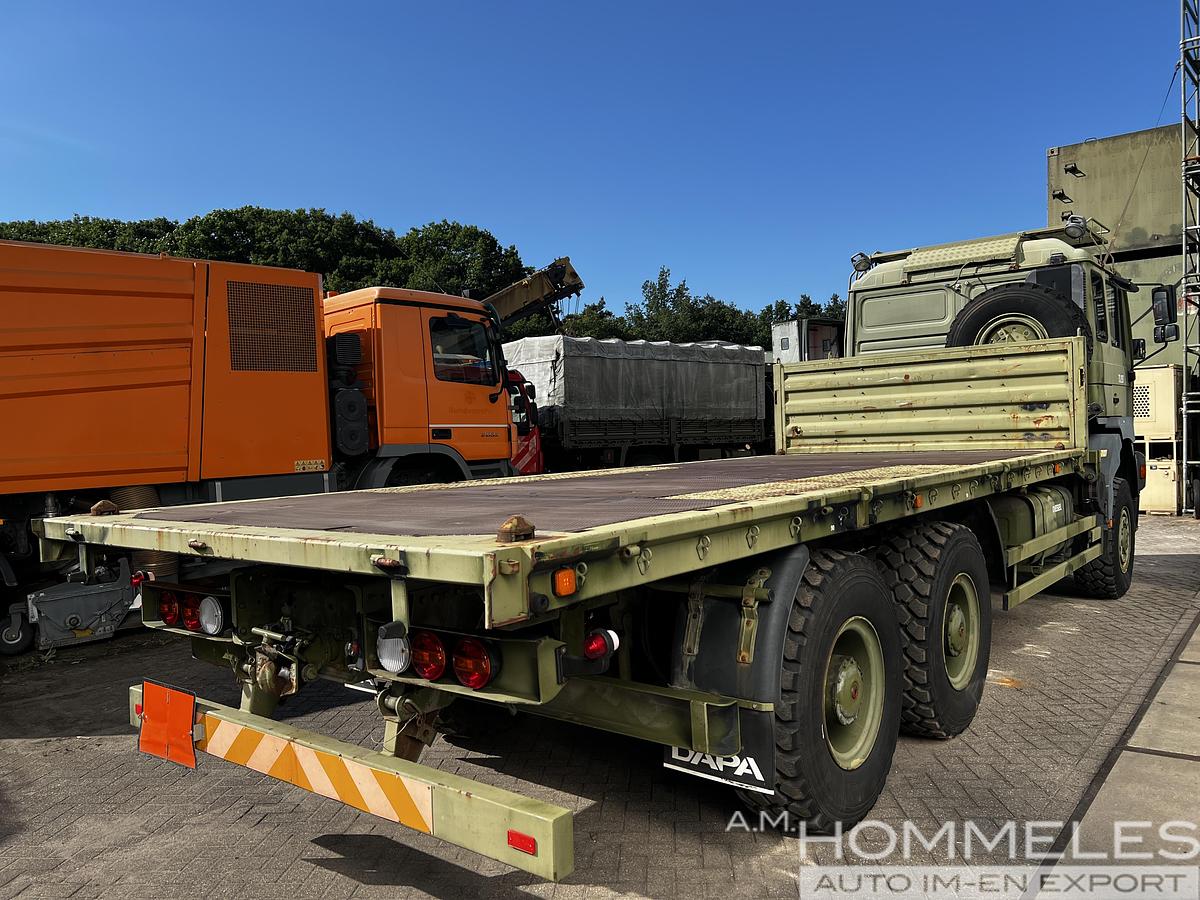 Used MAN 27.314 DFAC 6x6