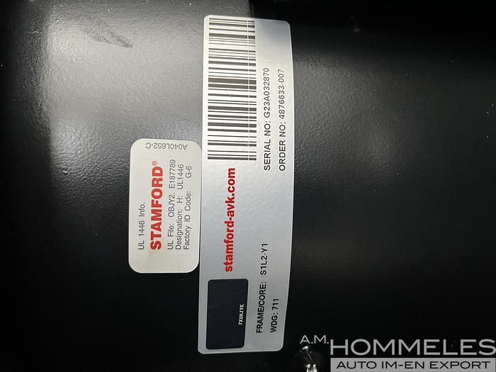 VISA , 60kVA STAGE V generator set