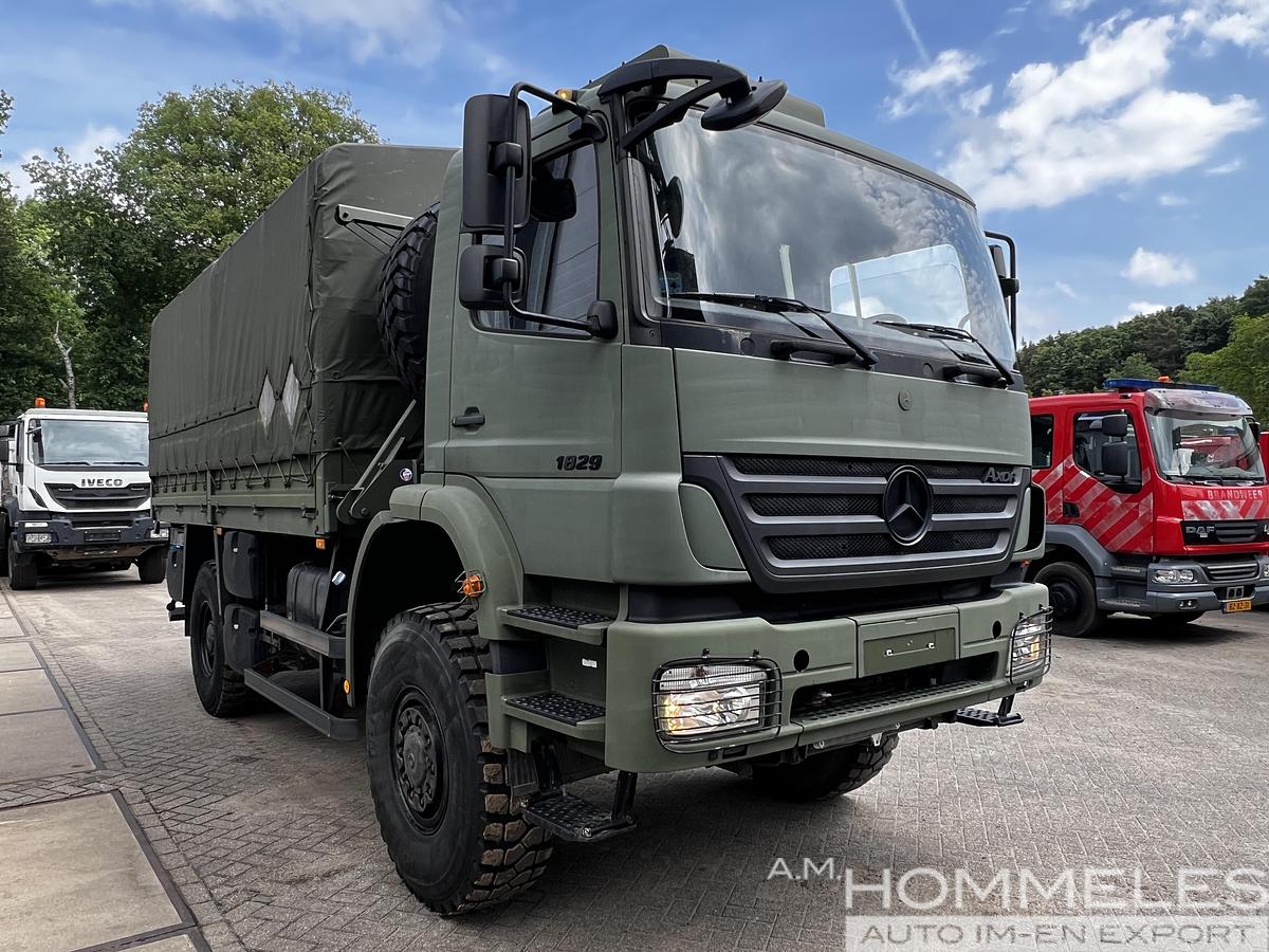 Used Mercedes-Benz AXOR 1829A 4x4