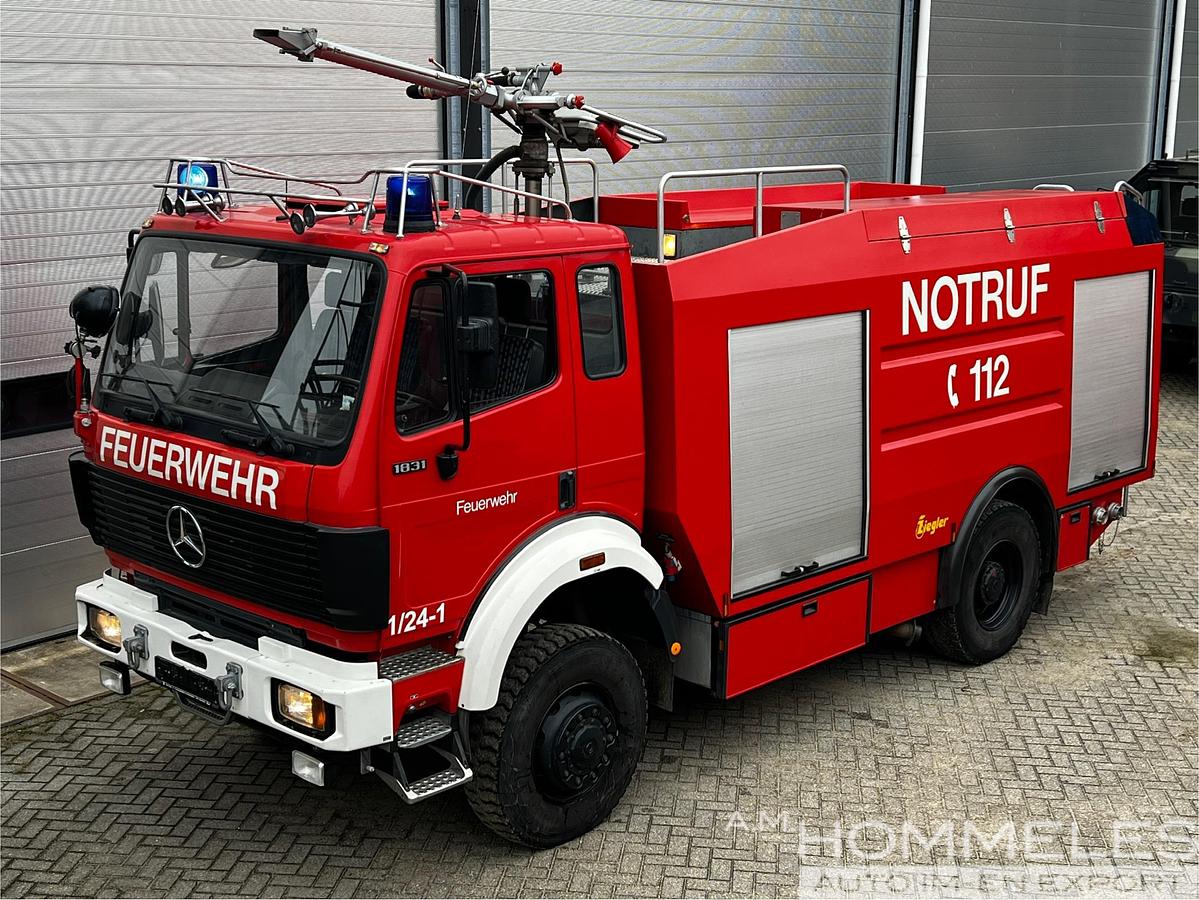 Used ZIEGLER TLF 24/50  4X4