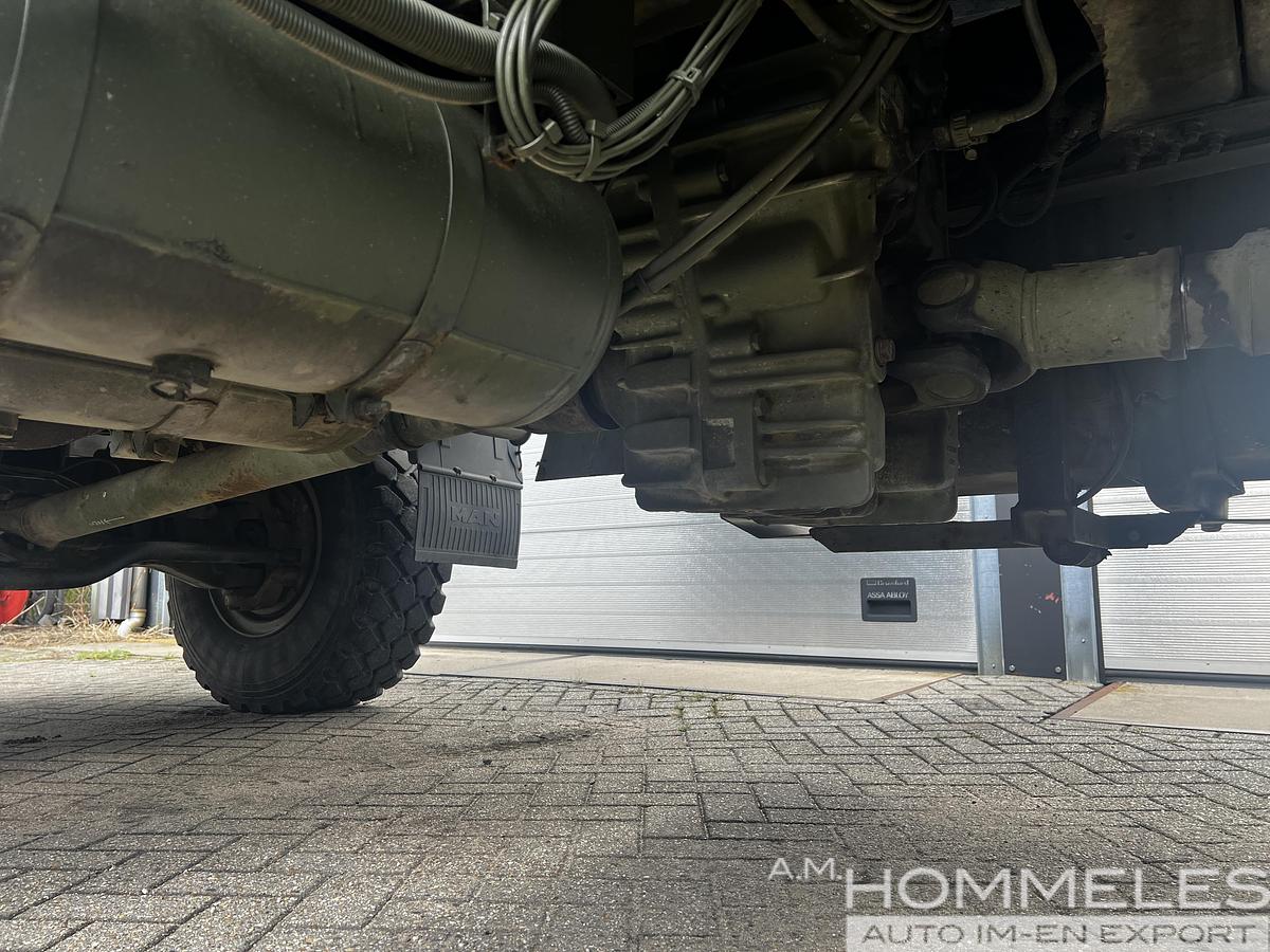 Used 2002 MAN 27.314 DFAC 6x6