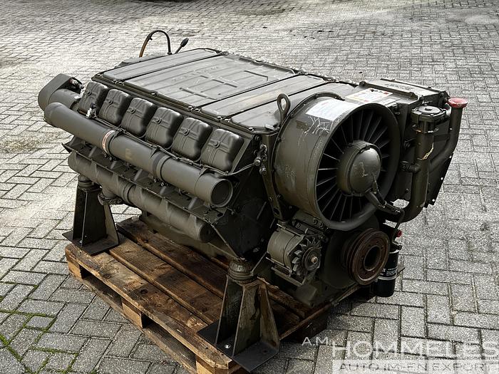 Used DEUTZ F12L413 M-BOOT