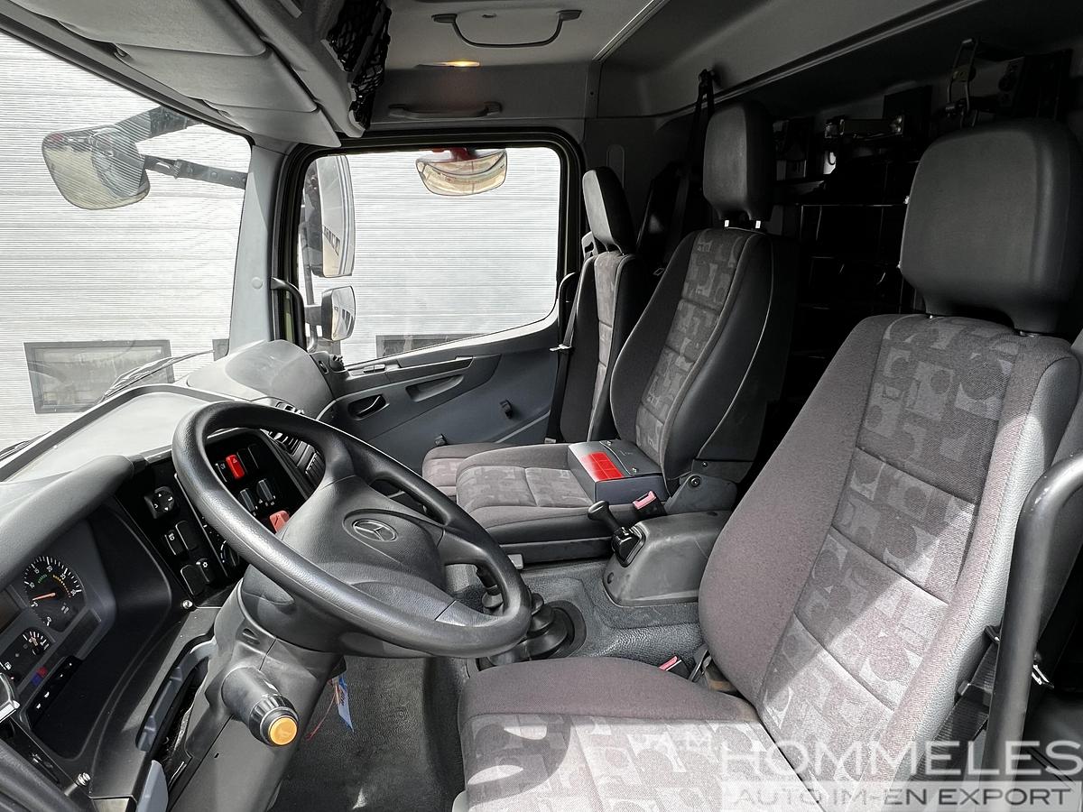 Used Mercedes-Benz Atego 1018 AK