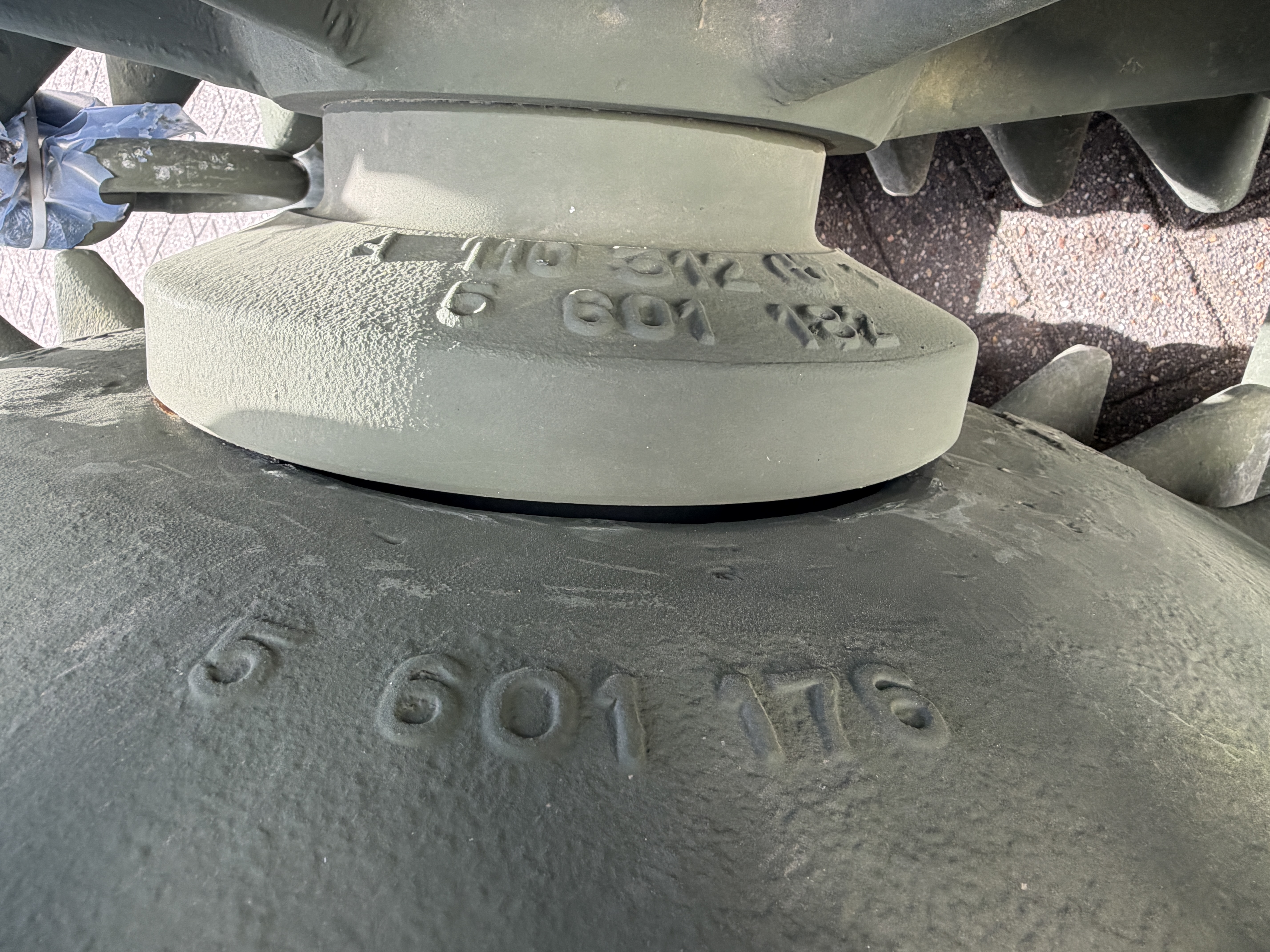 KIT, SOFT SOIL SAND,  P/N 12476127 