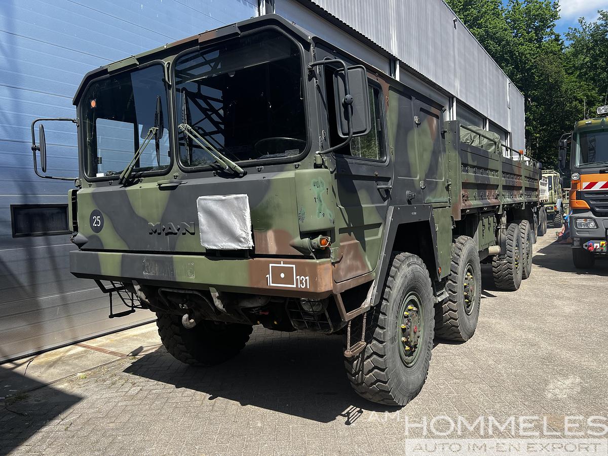 Used MAN KAT 8x8 10T MIL 