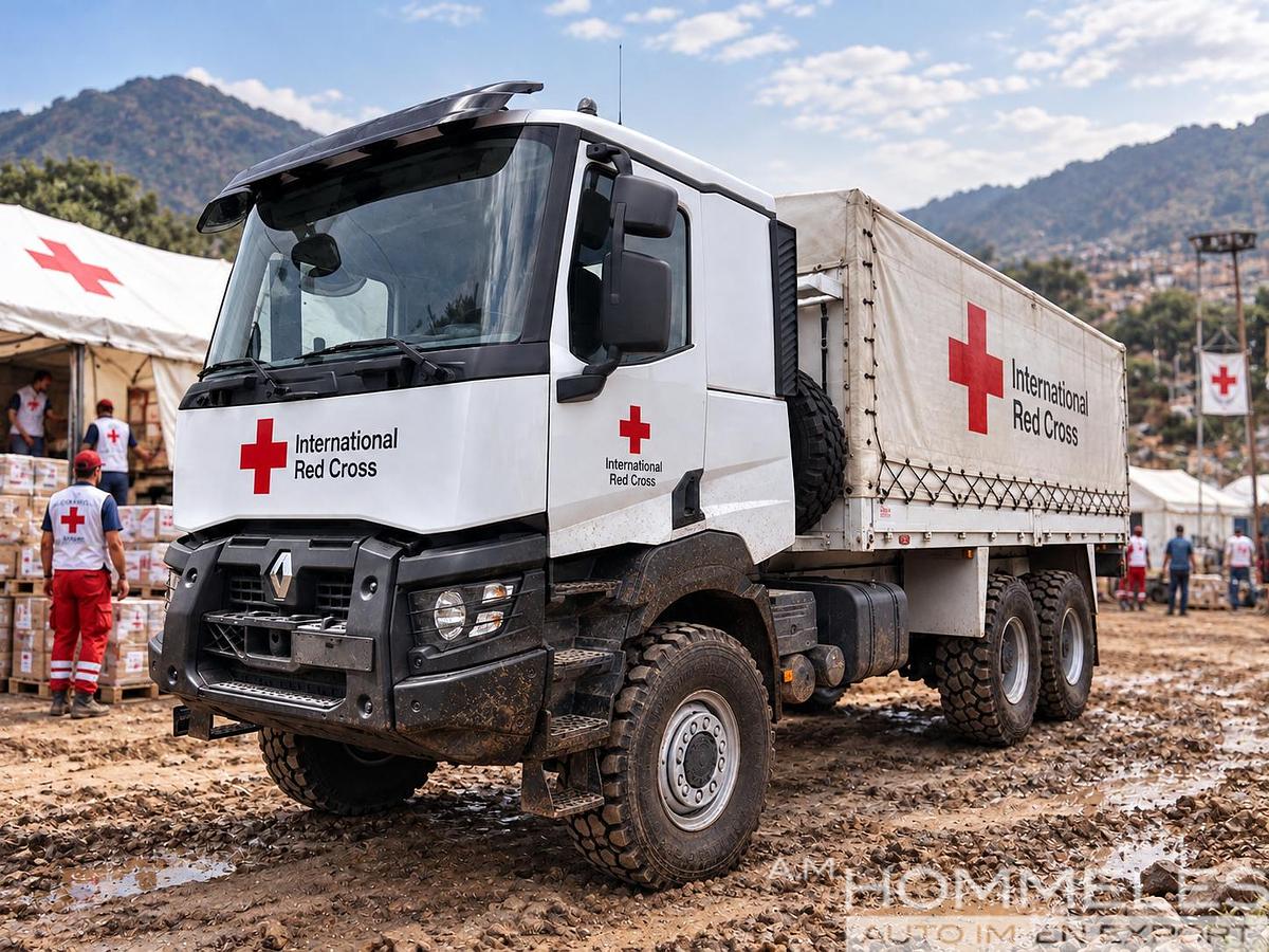 Used 2017 RENAULT K380 6x6 CARGO