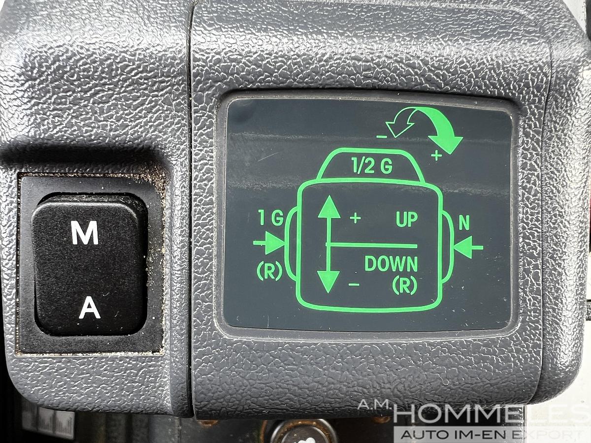 Used Unimog U500 DoKa firetruck