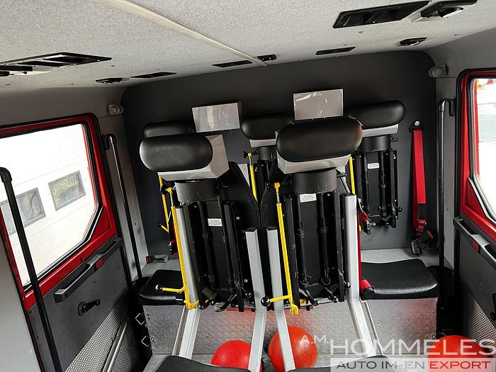 Used 2012 DAF LF55 - EUR5 - ZIEGLER ONE SEVEN