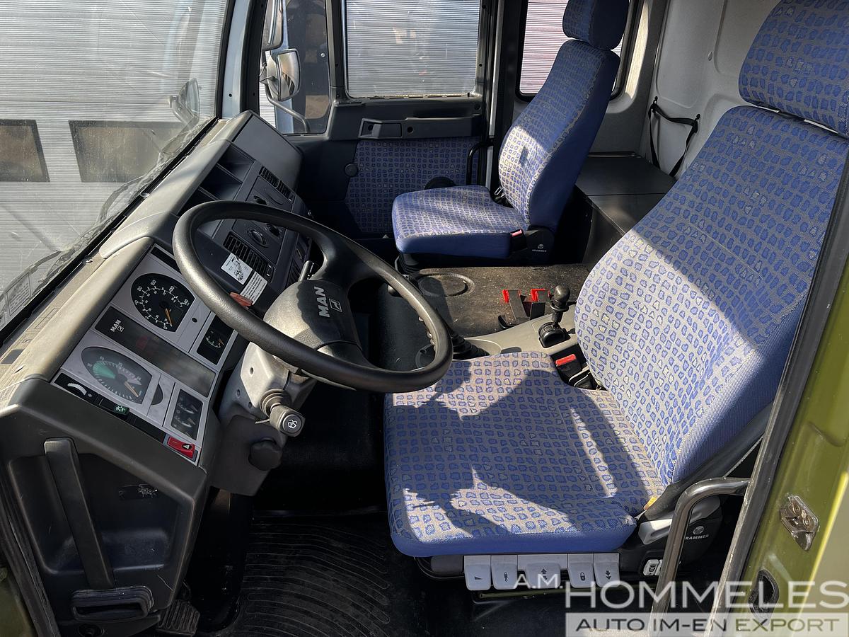 Used 2003 MAN 18.225 LAC 4x4