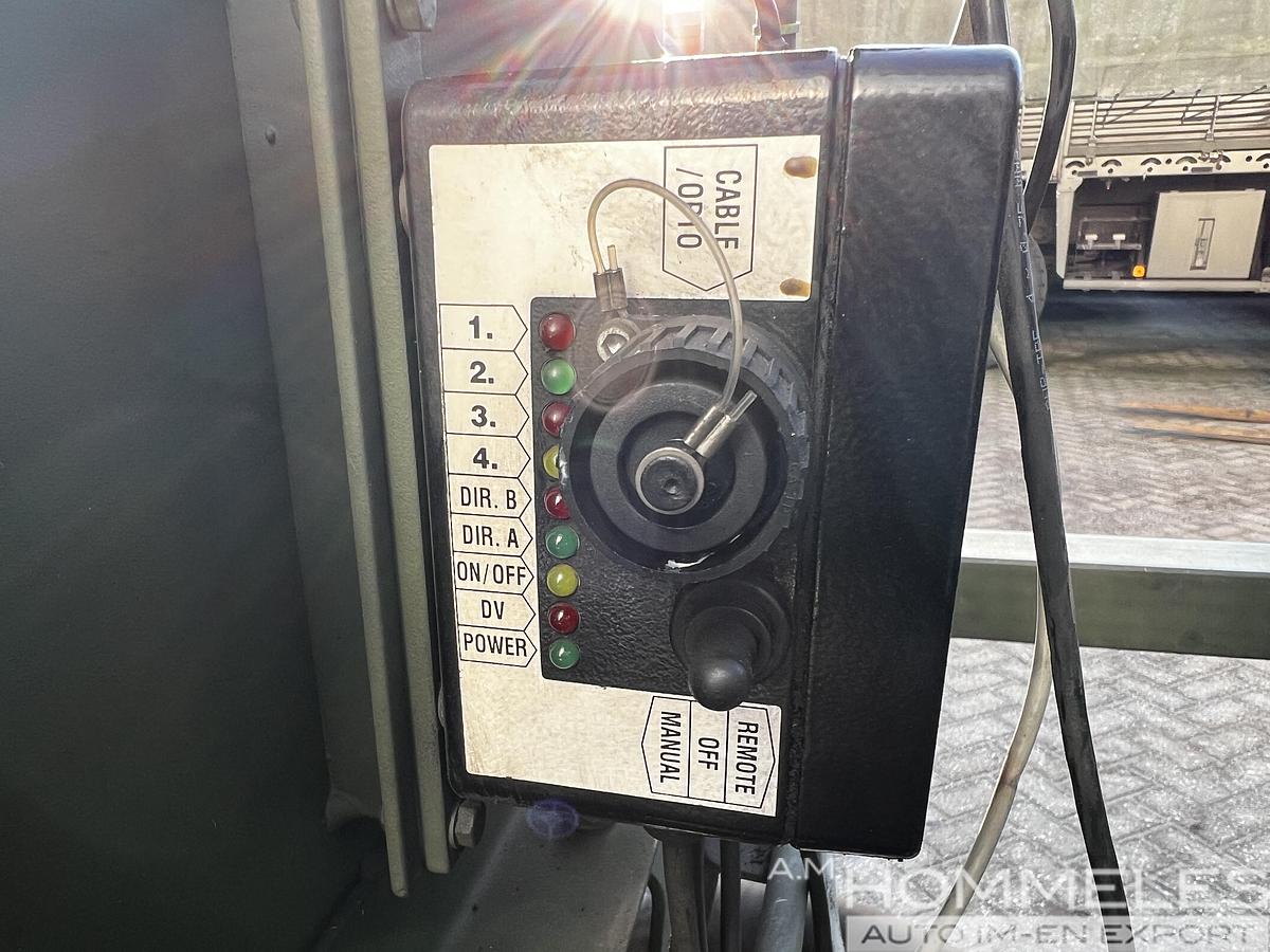 Used Braden H35R  double winch set