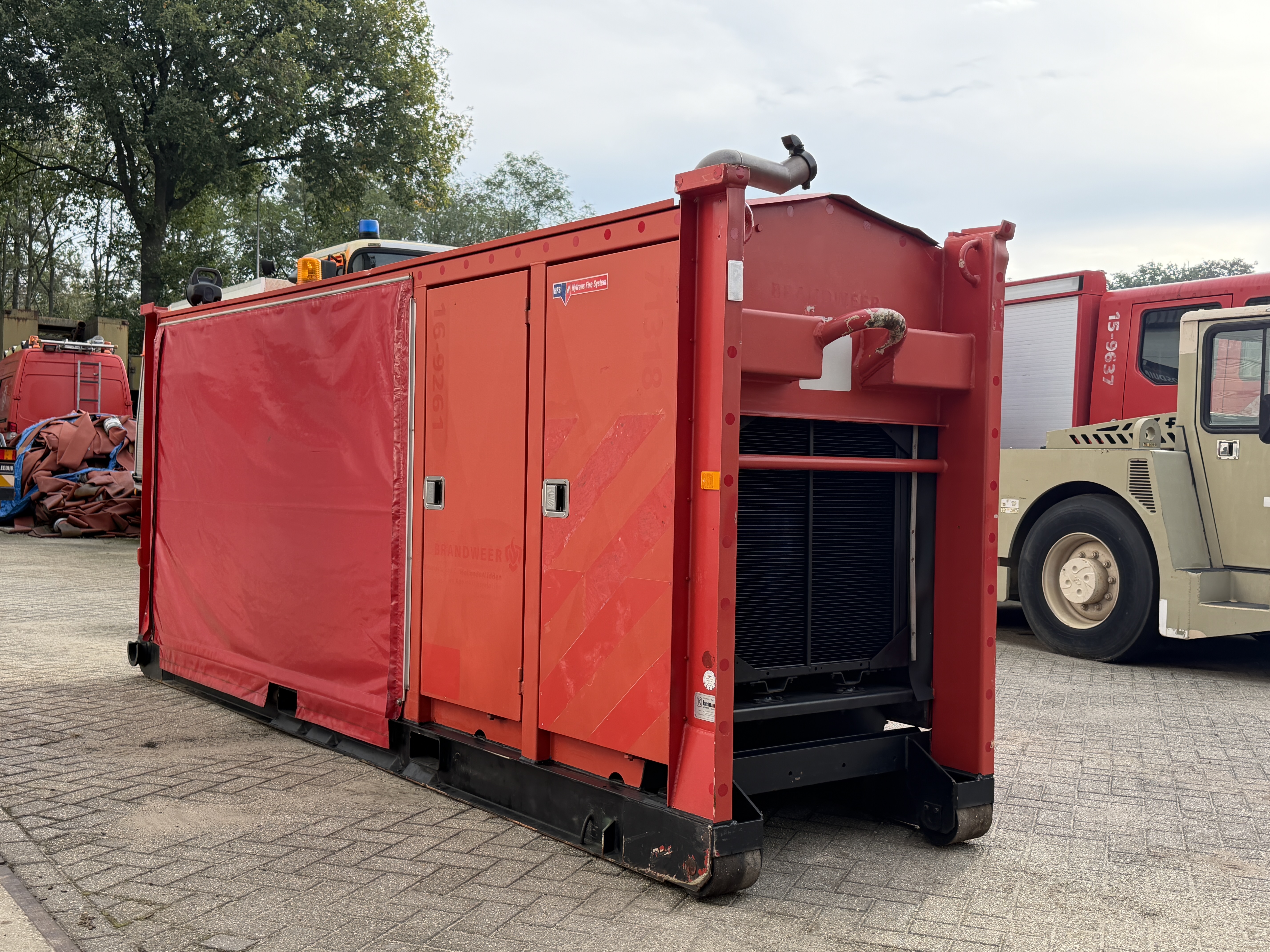 Used HYTRANS HYDROSUB 150