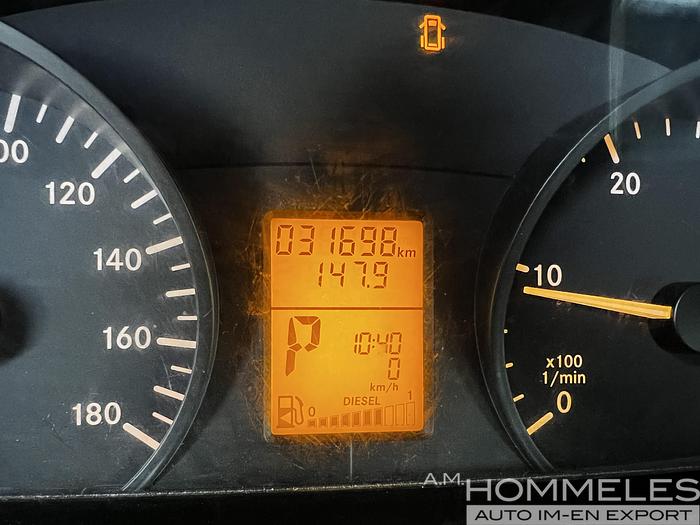 Used Mercedes-Benz Sprinter 515 CDI  water accident vehicle