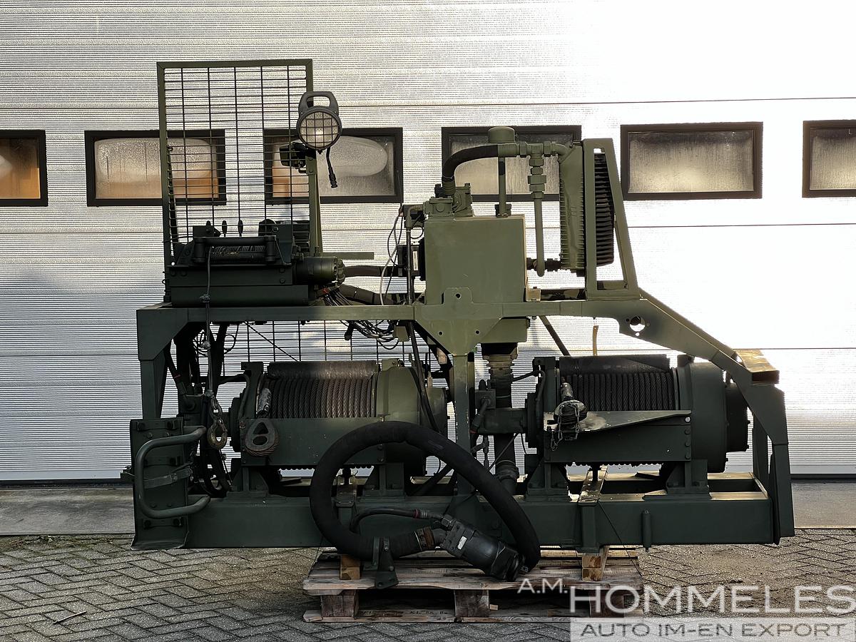 Used Braden H35R  double winch set