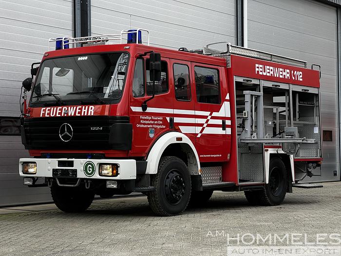 Used Mercedes-Benz 1224 AF 4x4