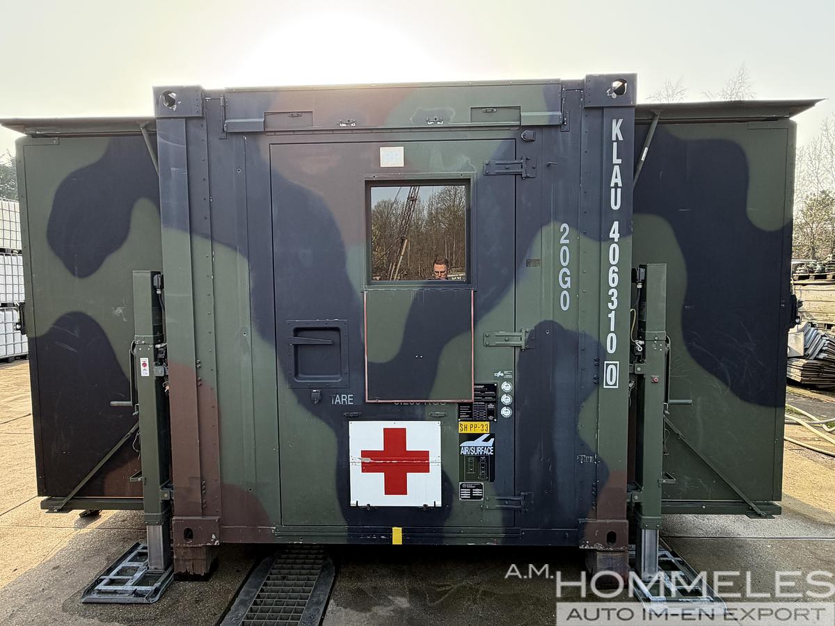 Used Mobile surgical unit (MOGOS)