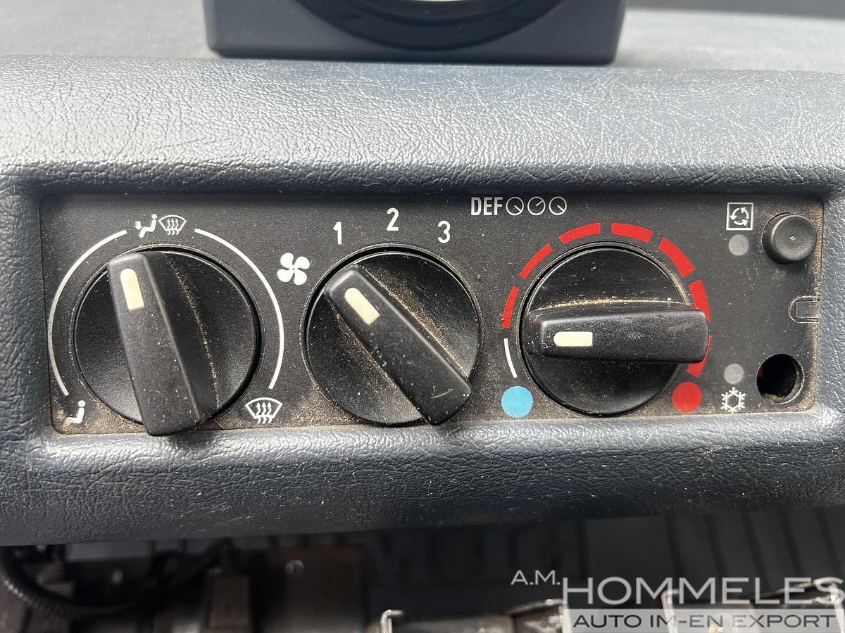 Used Unimog U500 DoKa firetruck