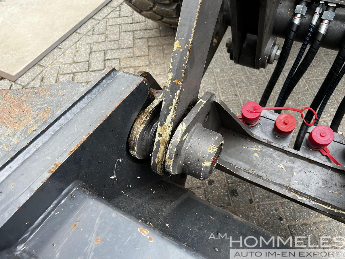 Used Mecalac BUCKET WITH TEETH 1,5m3