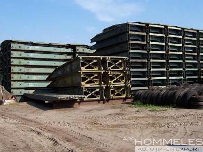 Used Military Bridge  Treadway B