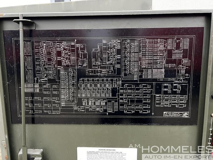 Used LOAD BANK TYPE A/M24T-8