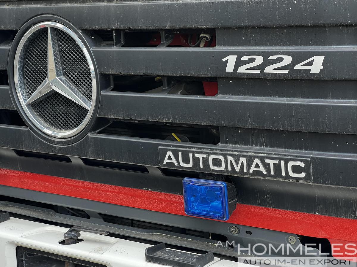 Used Mercedes-Benz 1224 AF 4X4  RW2