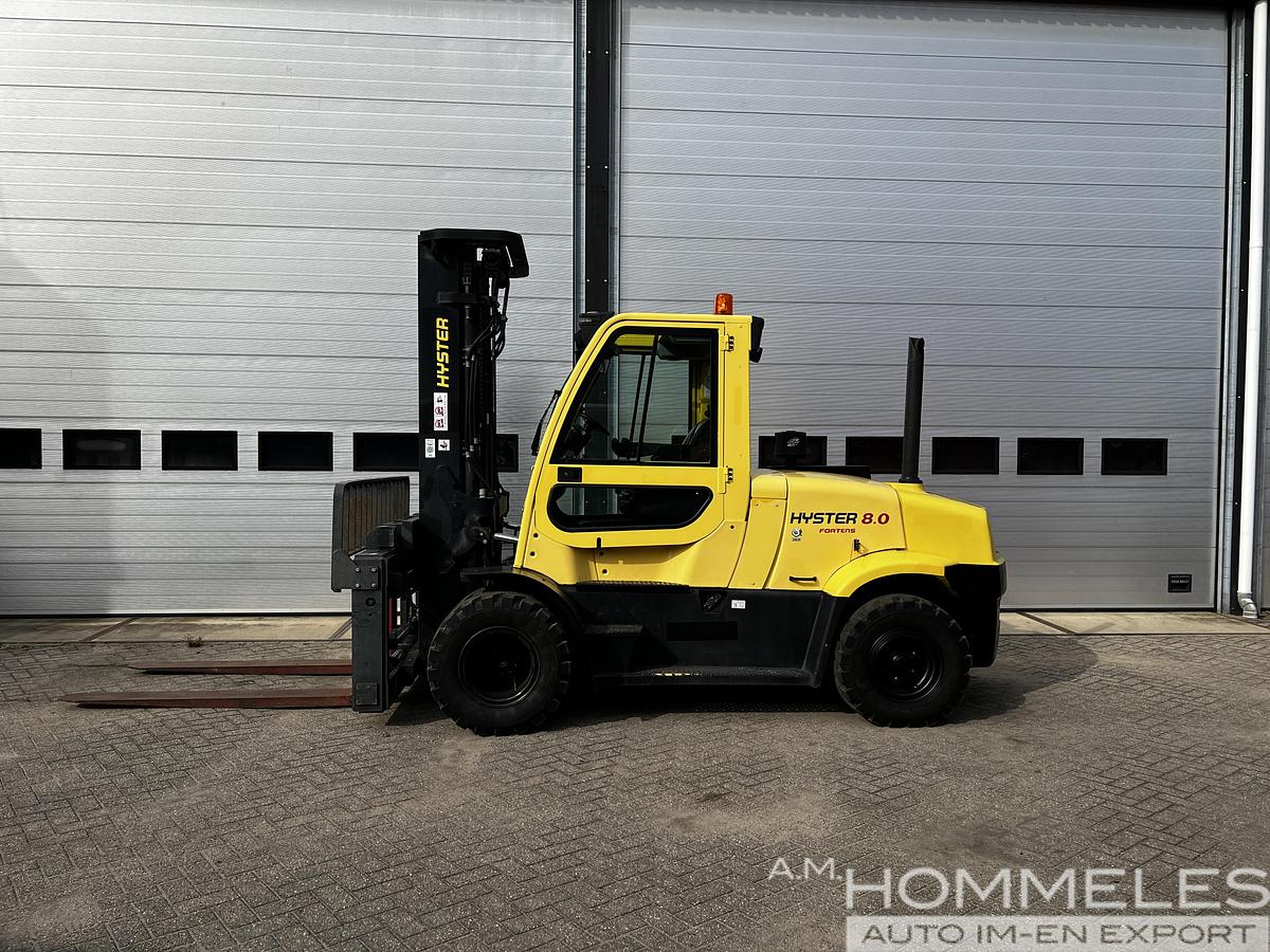 Used 2013 Hyster H8.0FT9