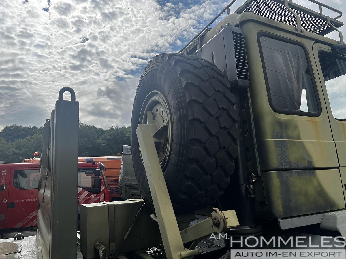 Used 2002 MAN 27.314 DFAC 6x6