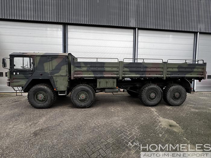Used MAN 8x8 10T MIL