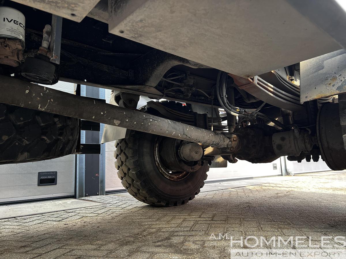 Used Iveco Eurocargo 140E24 4X4