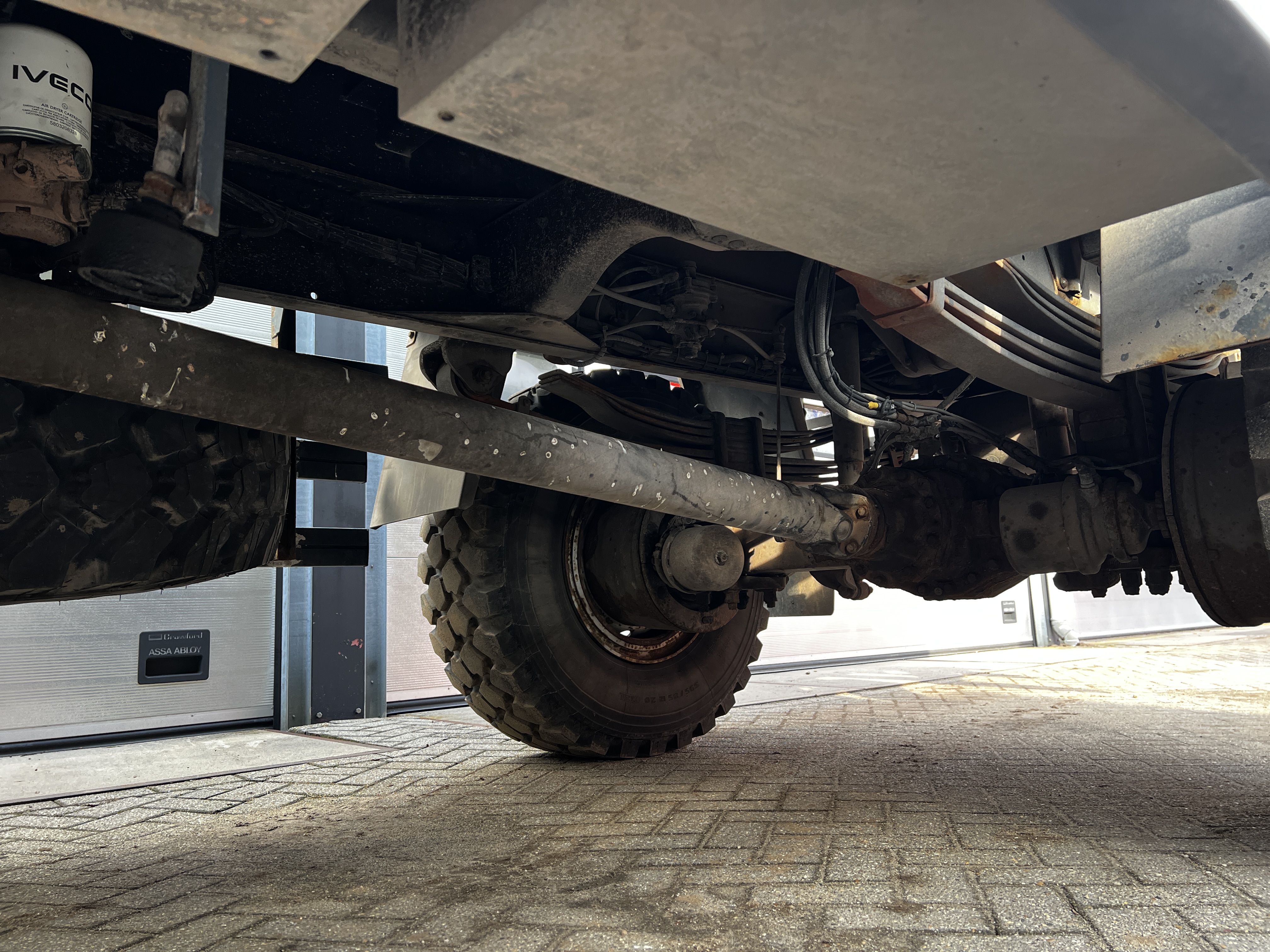 Used Iveco Eurocargo 140E24 4X4