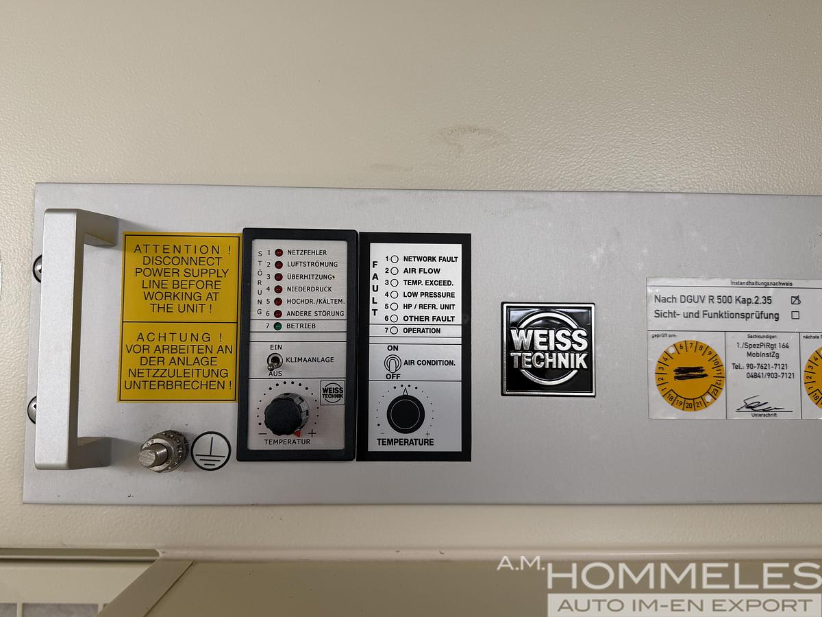 Used Role 1 Medical Treatment Container – Mobile Field Medical Unit