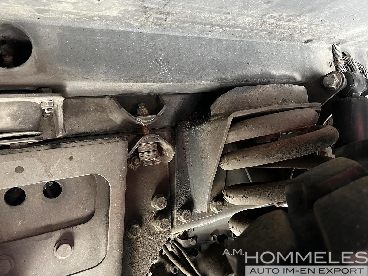 Used Unimog U500 DoKa firetruck