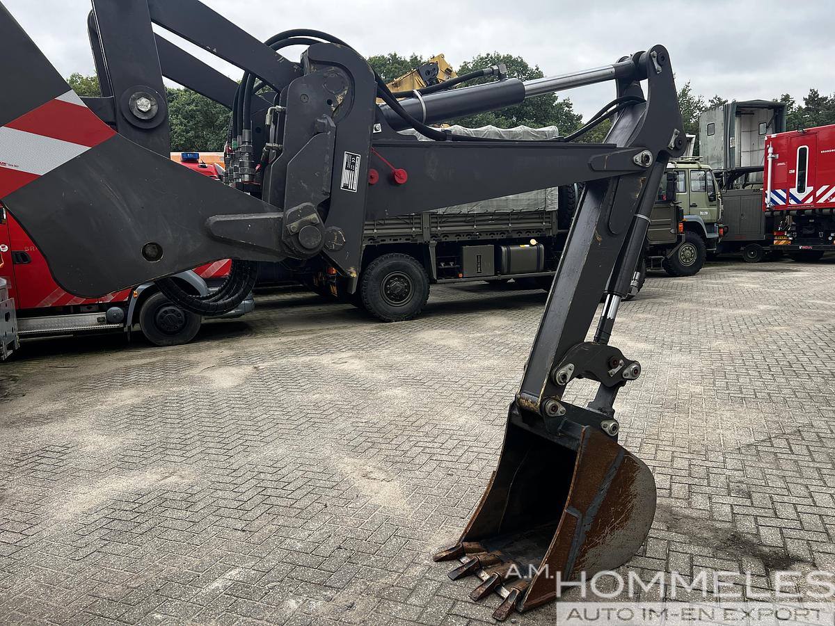 Used Ahlmann (Mecalac) Frontbagger KAT IV