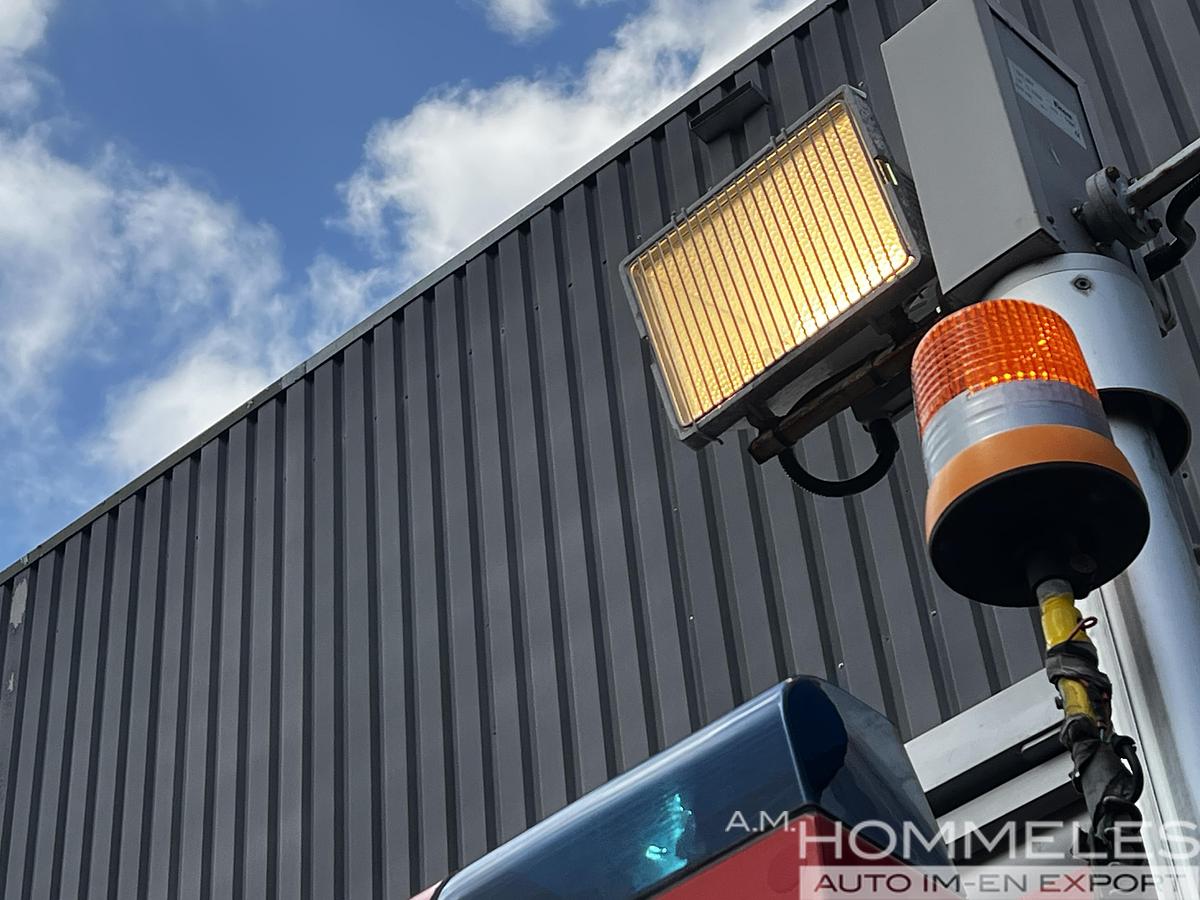 Used Unimog U500 DoKa firetruck