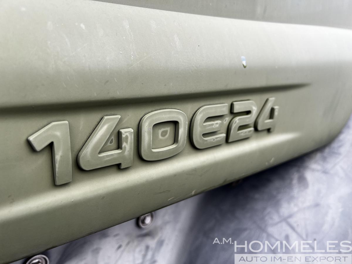 Used Iveco Eurocargo 140E24 4X4