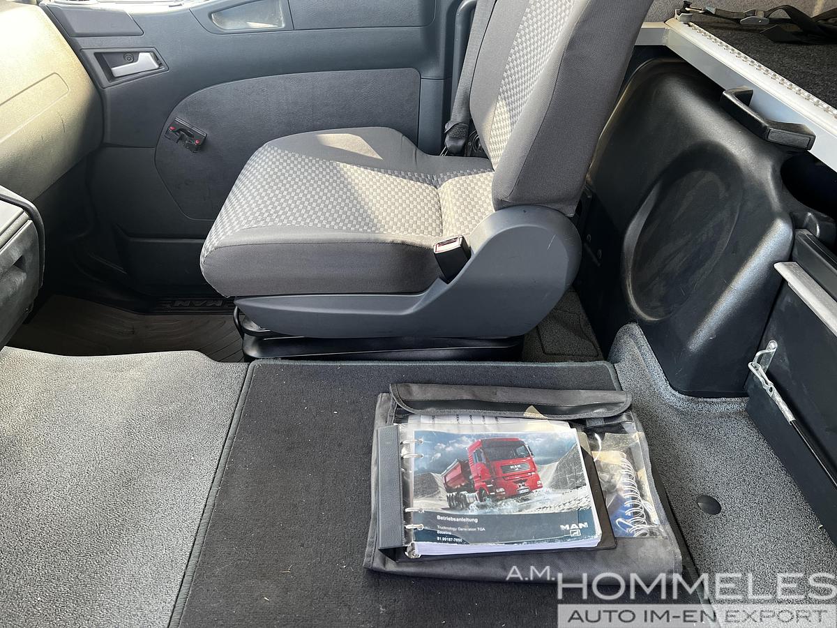 Used MAN TGA 26.440 6x6