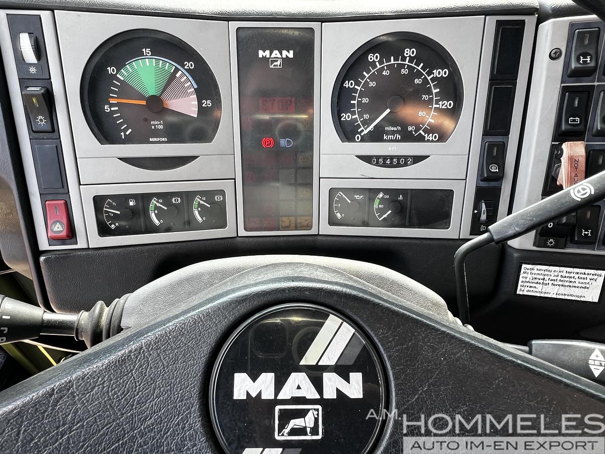 Used MAN 27.314 DFAC 6x6