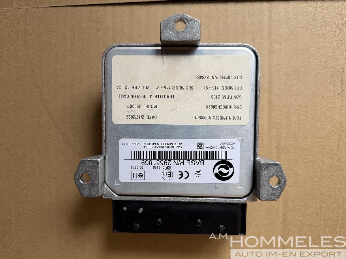 Used Allison Transmission Control Module (TCM) – Part No. 63CR0331
