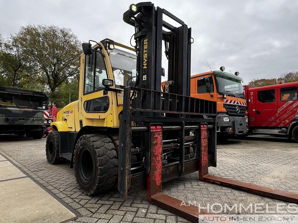Used Hyster H8.0FT9 (diesel)