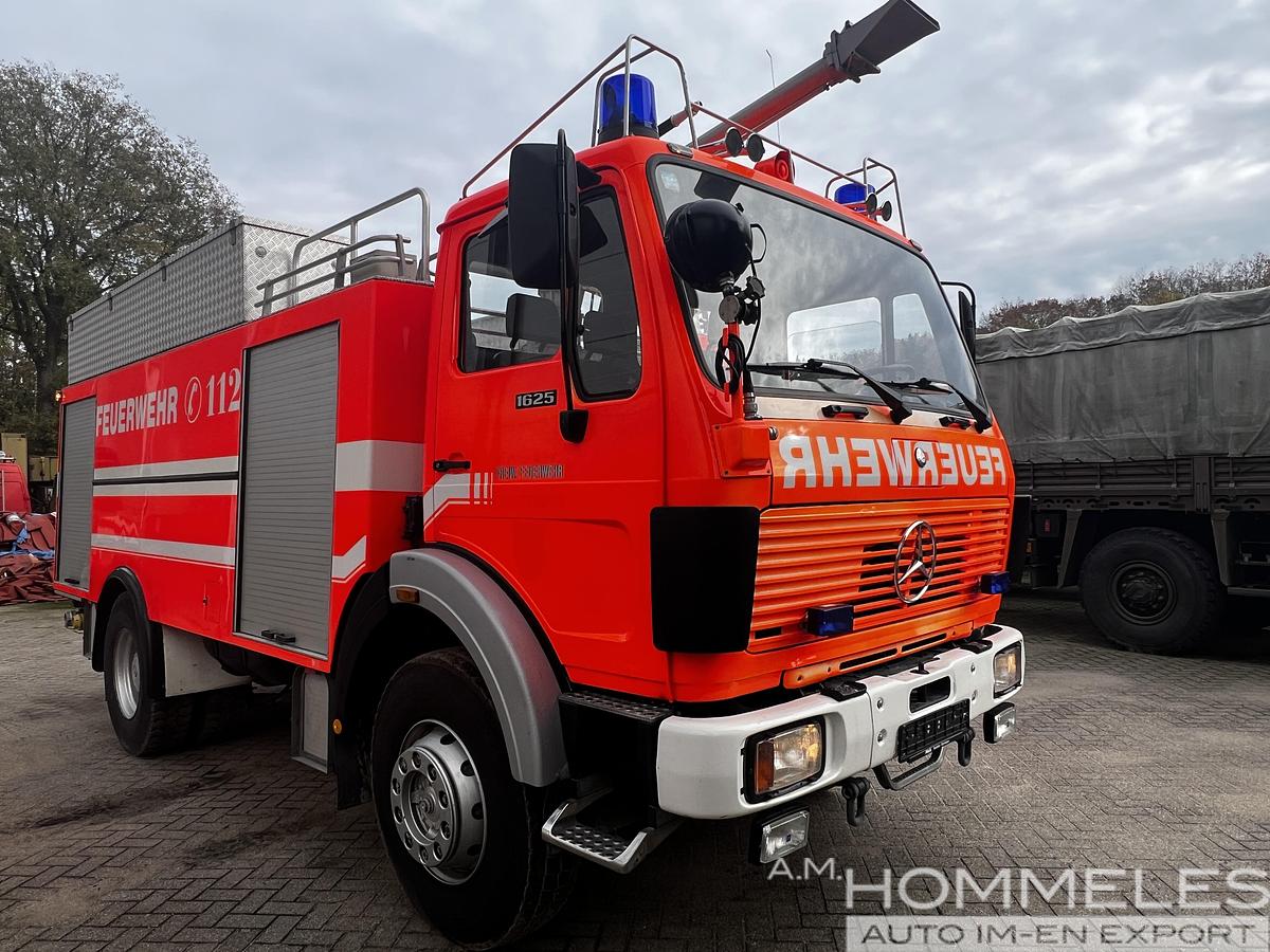 Used ZIEGLER TLF24/50 4X4