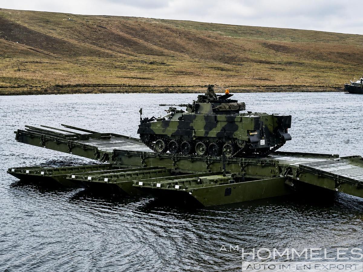 Used WFEL Ltd Air Portable Ferry Bridge Pontoon (APFB)