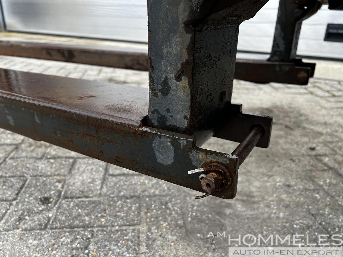 Used Mecalac PALLET FORKS 