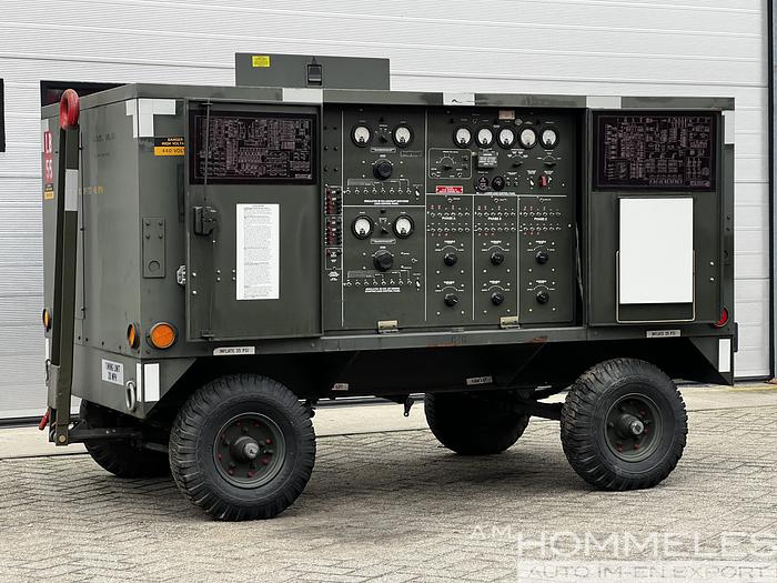 Used LOAD BANK TYPE A/M24T-8