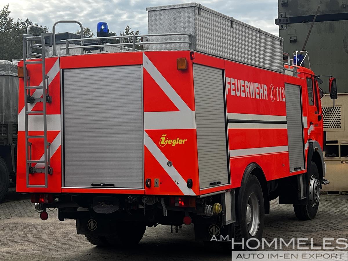 Used ZIEGLER TLF24/50 4X4